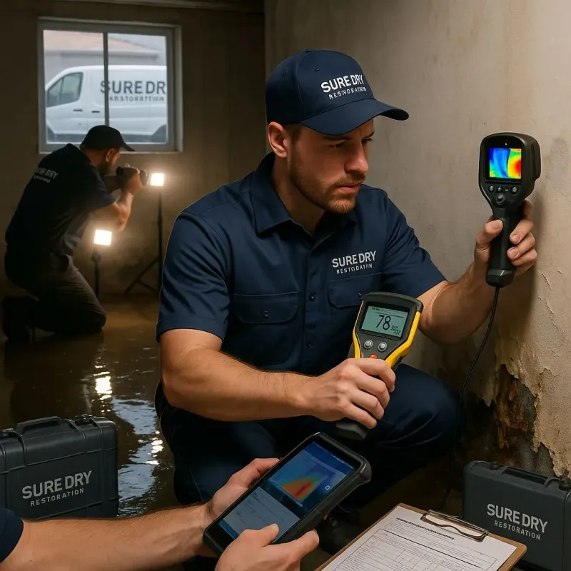 Initial Assessment and Documentation process in South Hutchinson, KS